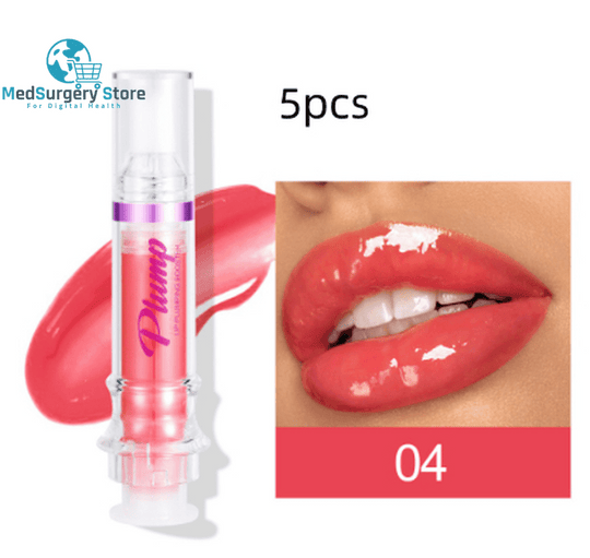 Slightly Spicy Lip Color Collection: Rich Liquid Lipstick and Gloss with Mirror Finish