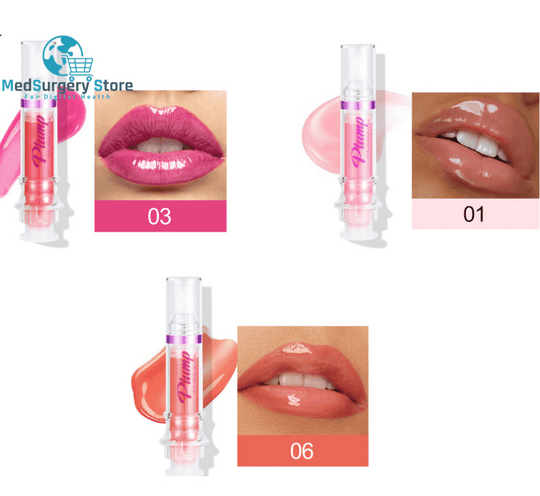 Slightly Spicy Lip Color Collection: Rich Liquid Lipstick and Gloss with Mirror Finish