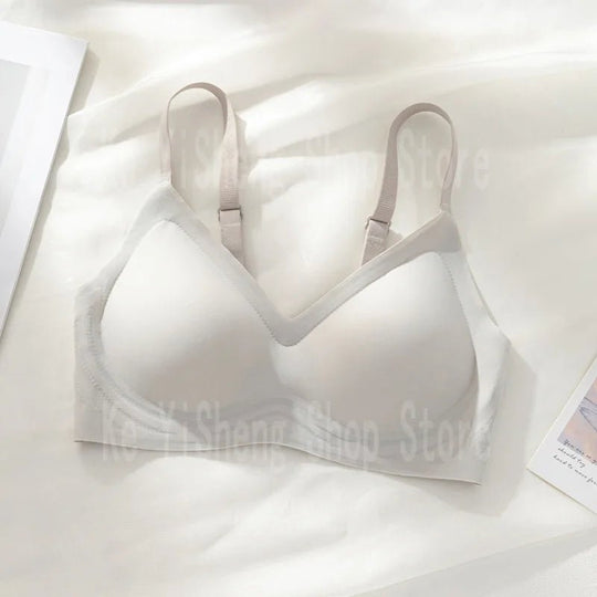 Sujetador sin costuras de pecho pequeño para mujer, push - up de pecho pequeño, cómodo, sin aros, soporte suave, sujetador de pecho cerradoMedSurgery Store For Digital HealthMedSurgery Store For Digital Health1005007171043492 - gray - MgrayMSujetador sin costuras de pecho pequeño para mujer, push - up de pecho pequeño, cómodo, sin aros, soporte suave, sujetador de pecho cerrado