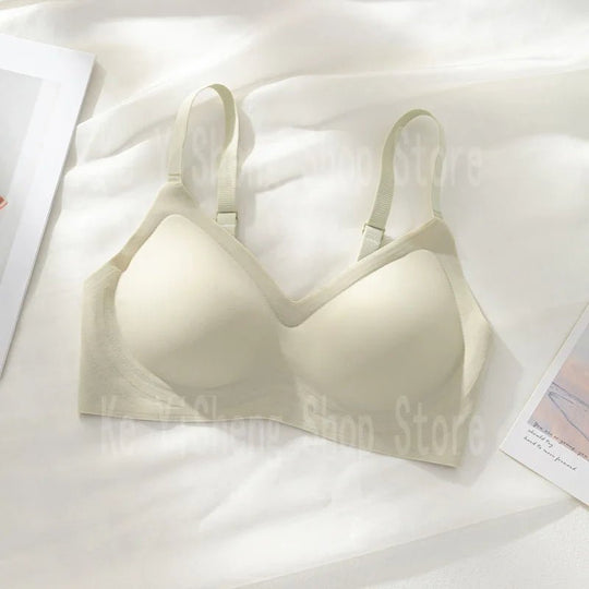 Sujetador sin costuras de pecho pequeño para mujer, push - up de pecho pequeño, cómodo, sin aros, soporte suave, sujetador de pecho cerradoMedSurgery Store For Digital HealthMedSurgery Store For Digital Health1005007171043492 - Grass green - LGrass greenlSujetador sin costuras de pecho pequeño para mujer, push - up de pecho pequeño, cómodo, sin aros, soporte suave, sujetador de pecho cerrado