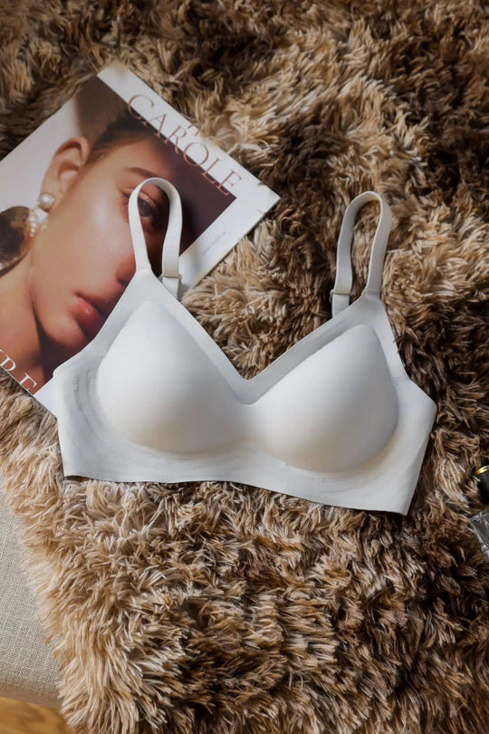 Sujetador sin costuras de pecho pequeño para mujer, push - up de pecho pequeño, cómodo, sin aros, soporte suave, sujetador de pecho cerradoMedSurgery Store For Digital HealthMedSurgery Store For Digital Health1005007171043492 - white - LwhitelSujetador sin costuras de pecho pequeño para mujer, push - up de pecho pequeño, cómodo, sin aros, soporte suave, sujetador de pecho cerrado