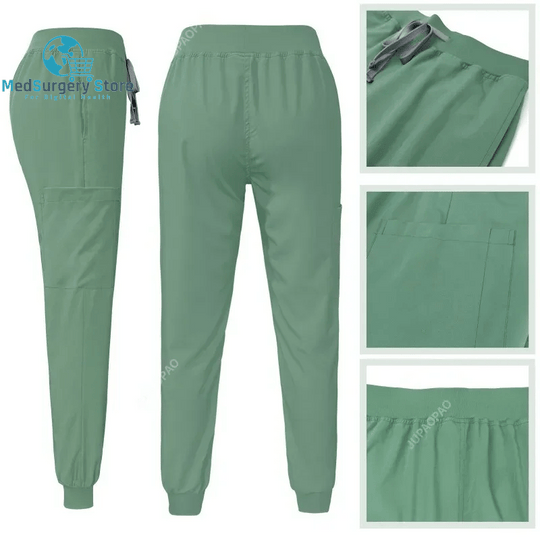 Surgical Uniforms Woman Nursing Enfermeria Sets Top Pant Articles Medical Uniform Scrubs Clinical Beauty Salon Hospital Suits