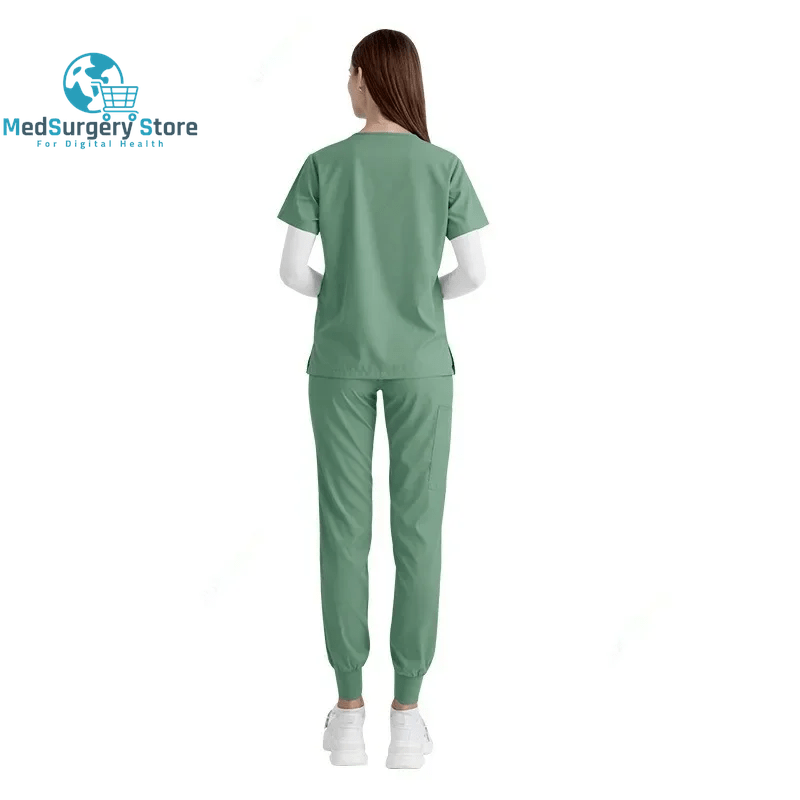 Surgical Uniforms Woman Nursing Enfermeria Sets Top Pant Articles Medical Uniform Scrubs Clinical Beauty Salon Hospital Suits