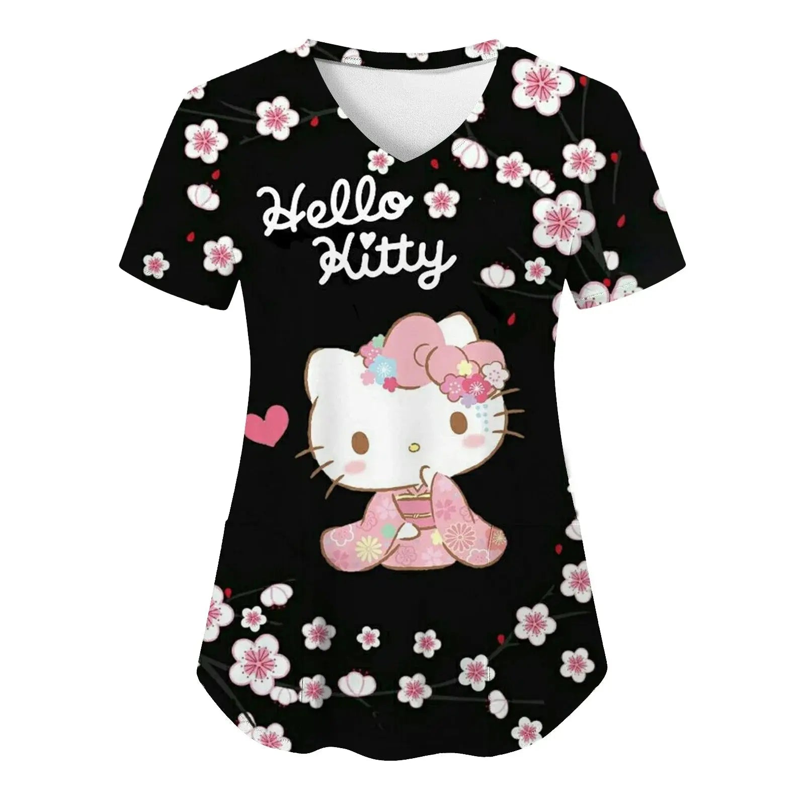 Uniformes quirúrgicos de manga corta (parte superior) para mujer, para médicos y de enfermería, estampados de Hello Kitty varios modelos.Apparel & Accessoriesdsers - fulfillment - serviceMedSurgery Store For Digital Health1005007283571061 - HSMMMIN2908 - XXLHSMMMIN2908XXLUniformes quirúrgicos de manga corta (parte superior) para mujer, para médicos y de enfermería, estampados de Hello Kitty varios modelos.