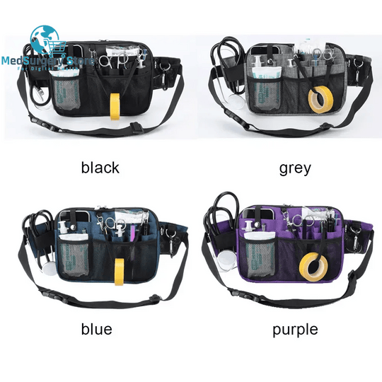 Utility Hip Bag Tool Belt Bag Nurse Waist Pouch Portable Nurse Fanny Pack Pouch Bags for Women and Men