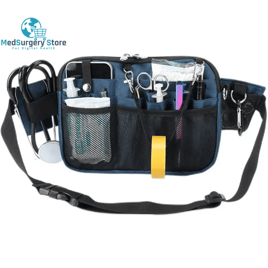 Utility Hip Bag Tool Belt Bag Nurse Waist Pouch Portable Nurse Fanny Pack Pouch Bags for Women and Men