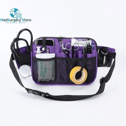 Utility Hip Bag Tool Belt Bag Nurse Waist Pouch Portable Nurse Fanny Pack Pouch Bags for Women and Men