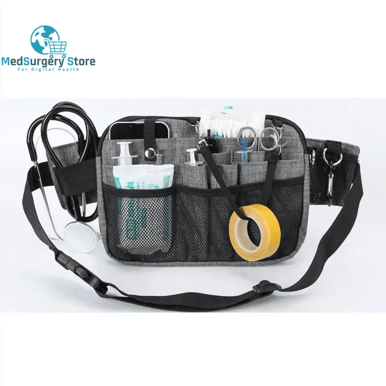 Utility Hip Bag Tool Belt Bag Nurse Waist Pouch Portable Nurse Fanny Pack Pouch Bags for Women and Men