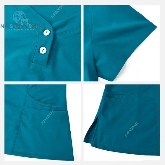 Wholesale Price Doctor Nurse Scrubs Set Medical Uniforms Women Jogger Set Hospital Accessories Operating Room Surgical Workwear