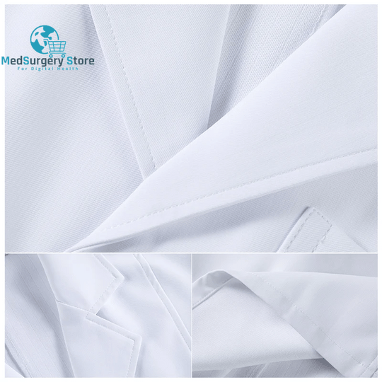 Nurse Costume for Women Medical Uniform Lab Robe Female Sanitary Clothing Beautician Workwear Hospital Clinical Uniform