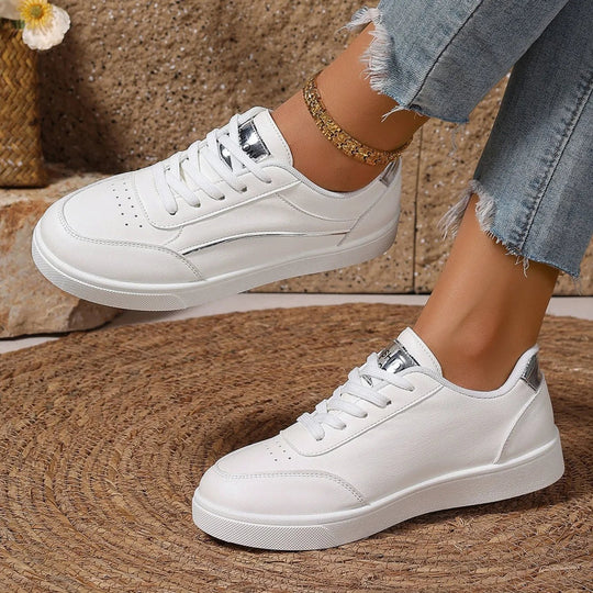Zapatillas de deporte para mujer, zapatillas informales transpirables para monopatín, cómodas zapatillas de tenis al aire libre para caminar, primavera y otoñozapatos blancosdsers - fulfillment - serviceMedSurgery Store For Digital Health1005008264368700 - Gold - 36Oro36Zapatillas de deporte para mujer, zapatillas informales transpirables para monopatín, cómodas zapatillas de tenis al aire libre para caminar, primavera y otoño