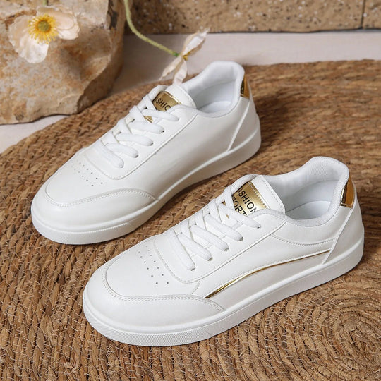 Zapatillas de deporte para mujer, zapatillas informales transpirables para monopatín, cómodas zapatillas de tenis al aire libre para caminar, primavera y otoñozapatos blancosdsers - fulfillment - serviceMedSurgery Store For Digital Health1005008264368700 - Gold - 36Oro36Zapatillas de deporte para mujer, zapatillas informales transpirables para monopatín, cómodas zapatillas de tenis al aire libre para caminar, primavera y otoño