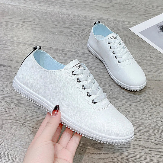 Zapatillas de deporte transpirables para mujer, zapatos informales blancos, planos, a la moda, para primavera y verano, 2024zapatos blancosdsers - fulfillment - serviceMedSurgery Store For Digital Health1005007271888887 - green - 35Verde35Zapatillas de deporte transpirables para mujer, zapatos informales blancos, planos, a la moda, para primavera y verano, 2024