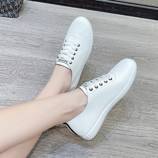 Zapatillas de deporte transpirables para mujer, zapatos informales blancos, planos, a la moda, para primavera y verano, 2024zapatos blancosdsers - fulfillment - serviceMedSurgery Store For Digital Health1005007271888887 - green - 35Verde35Zapatillas de deporte transpirables para mujer, zapatos informales blancos, planos, a la moda, para primavera y verano, 2024