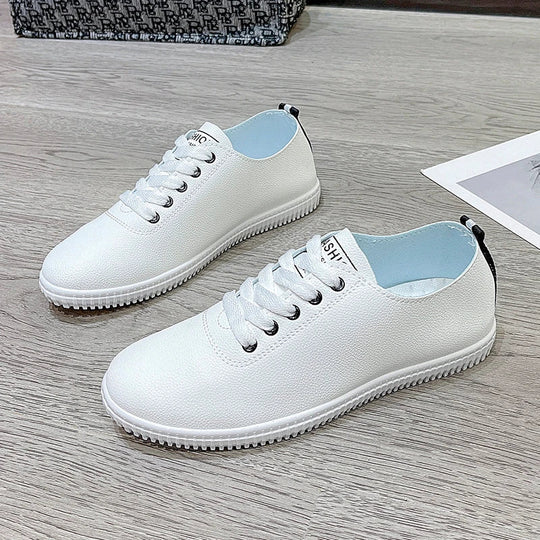 Zapatillas de deporte transpirables para mujer, zapatos informales blancos, planos, a la moda, para primavera y verano, 2024zapatos blancosdsers - fulfillment - serviceMedSurgery Store For Digital Health1005007271888887 - green - 35Verde35Zapatillas de deporte transpirables para mujer, zapatos informales blancos, planos, a la moda, para primavera y verano, 2024