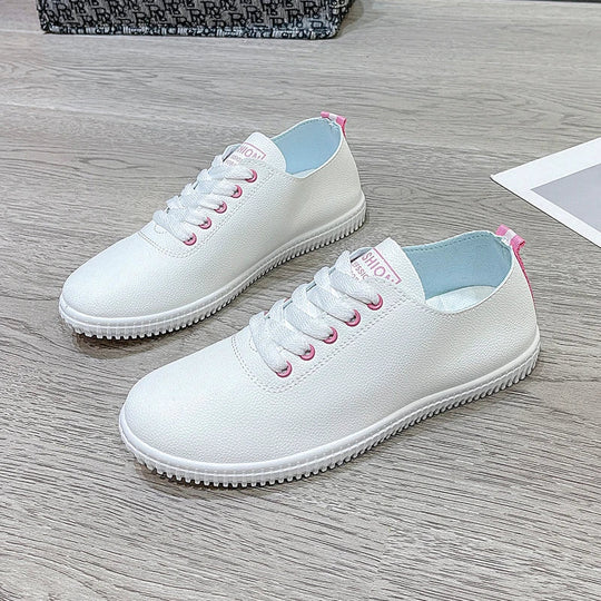 Zapatillas de deporte transpirables para mujer, zapatos informales blancos, planos, a la moda, para primavera y verano, 2024zapatos blancosdsers - fulfillment - serviceMedSurgery Store For Digital Health1005007271888887 - green - 35Verde35Zapatillas de deporte transpirables para mujer, zapatos informales blancos, planos, a la moda, para primavera y verano, 2024