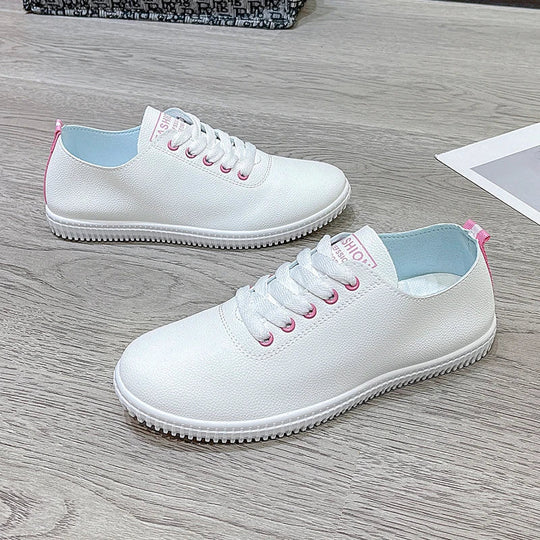 Zapatillas de deporte transpirables para mujer, zapatos informales blancos, planos, a la moda, para primavera y verano, 2024zapatos blancosdsers - fulfillment - serviceMedSurgery Store For Digital Health1005007271888887 - green - 35Verde35Zapatillas de deporte transpirables para mujer, zapatos informales blancos, planos, a la moda, para primavera y verano, 2024