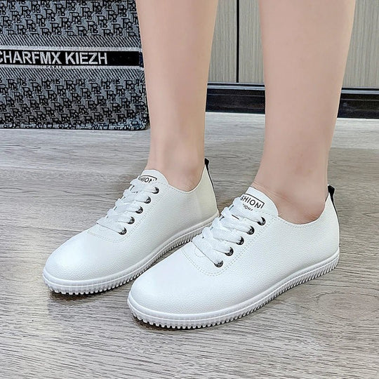 Zapatillas de deporte transpirables para mujer, zapatos informales blancos, planos, a la moda, para primavera y verano, 2024zapatos blancosdsers - fulfillment - serviceMedSurgery Store For Digital Health1005007271888887 - green - 35Verde35Zapatillas de deporte transpirables para mujer, zapatos informales blancos, planos, a la moda, para primavera y verano, 2024