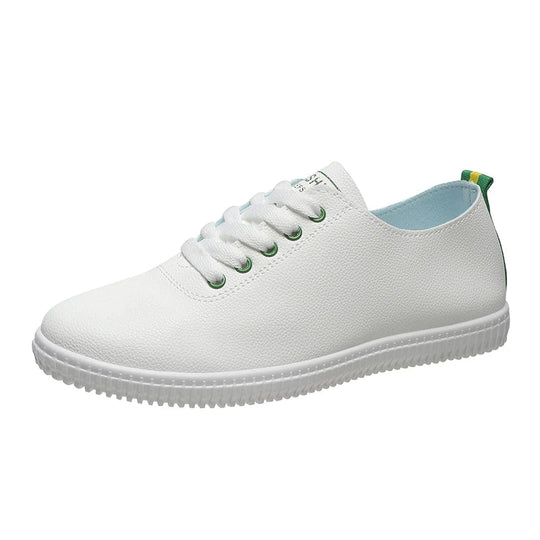 Zapatillas de deporte transpirables para mujer, zapatos informales blancos, planos, a la moda, para primavera y verano, 2024zapatos blancosdsers - fulfillment - serviceMedSurgery Store For Digital Health1005007271888887 - green - 35Verde35Zapatillas de deporte transpirables para mujer, zapatos informales blancos, planos, a la moda, para primavera y verano, 2024