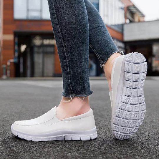 Zapatos de enfermera para mujer, suela blanda Eva blanca, antideslizantes y comodidad garantizadadsers - fulfillment - serviceMedSurgery Store For Digital Health1005009540935491 - A07 White - 35A07 White35Zapatos de enfermera para mujer, suela blanda Eva blanca, antideslizantes y comodidad garantizada