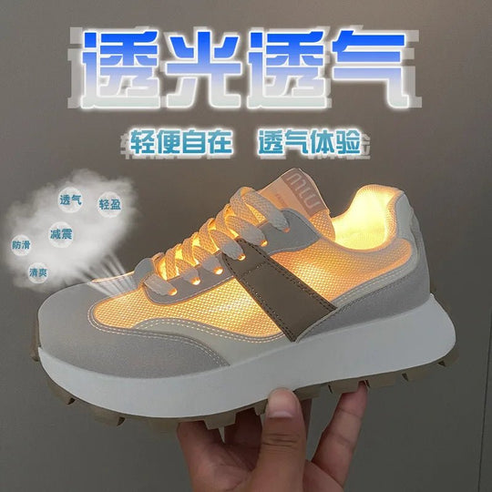 Zapatos de mujer, zapatos de malla transpirables, zapatillas de deporte vulcanizadas informales para mujer, zapatos antideslizantes para caminar para mujerzapatos blancosdsers - fulfillment - serviceMedSurgery Store For Digital Health1005007276487412 - GRAY - 35Gris35Zapatos de mujer, zapatos de malla transpirables, zapatillas de deporte vulcanizadas informales para mujer, zapatos antideslizantes para caminar para mujer